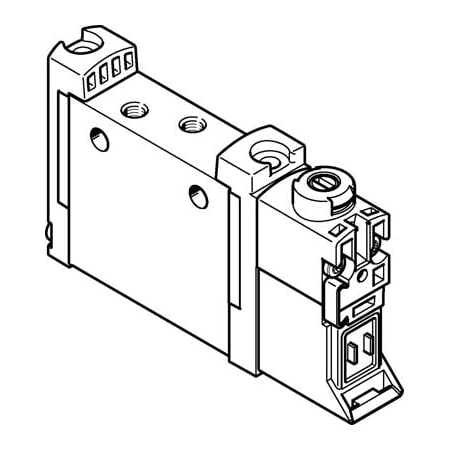 Solenoid Valve VUVG-L10A-M52-MT-M3-1P3